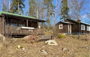 Nice Home In Ydre With House Sea View - Hult