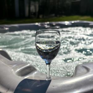 SAN ESCOBAR sauna jacuzzi jezioro