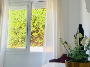 Increíble bajo con jardín y piscina - Puerto Banús