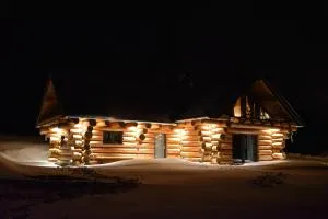 Wood log chalet - Échabrac