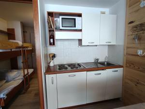 Superbe studio rénové 4 pers - Accès direct pistes - Balcon - FR-1-445-57