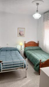 Habitacion Doble Camas Separadas Toledo