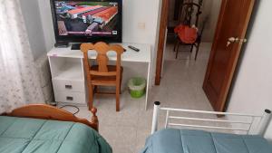 Habitacion Doble Camas Separadas Toledo