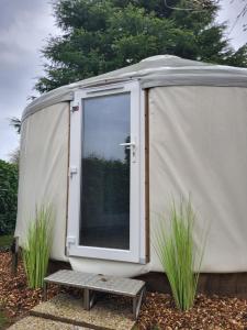 Yourte de déconnexion chauffage climatisation
