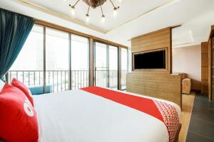 OYO 458 Nakorn Siam Boutique - 2hvězdičkové hotely ve městě Pattaya Central