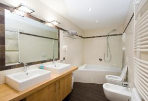 Superior Double Room room in Kristiania Small Dolomites Hotel