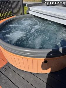 Ffrith Park hotel pods