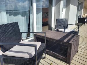 Appartements La marine D'opale : photos des chambres