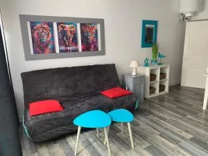 L appart d Ange 1 idéalement situe 37m2 entre port et village - Gruissan