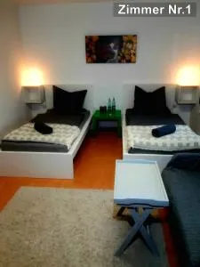 1 Zimmer 2 Personen, Garten, Terrasse, WC, Dusche, gemeinsame Küche - Ilsede
