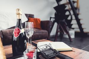 Love Room Loft Spa logement entier balneo exterieur