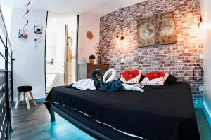 Maisons de vacances Love Room Loft Spa logement entier balneo exterieur : photos des chambres