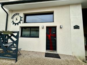 Maisons de vacances Love Room Loft Spa logement entier balneo exterieur : photos des chambres