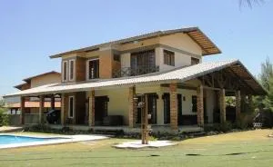 Casa de praia - águas belas - 卡蓬加