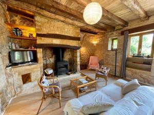 Maisons de vacances Les Altheas - Gite familial avec terrasses - Sarlat : photos des chambres