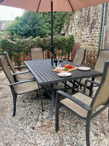 Maisons de vacances House in award-winning village : photos des chambres