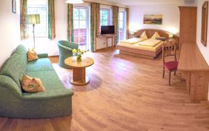 Studio with Mountain View room in Aparthotel Alpenpark