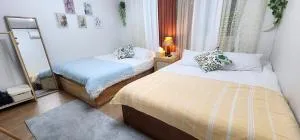 Ozo stay#Amsa Station 11minutes# Lotte World#Kspo Dome#JYP - Seul