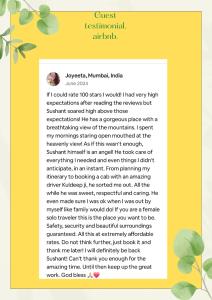 Mountain Heaven Mcleodganj