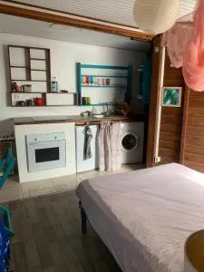 Beautiful studio, large terrace, garden, pool - Cluny