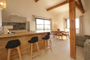 Maisons de vacances Les Terrasses de l Oliveraie : photos des chambres