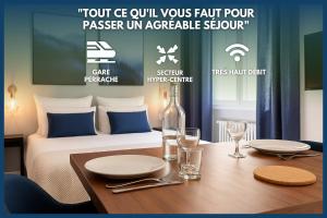 Appartements Dreamy Flat Lyon - Hyper-Centre - Jean Mace - Studio Cosy : photos des chambres