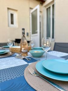 Maisons de vacances Maison Cosy a Vichy : photos des chambres