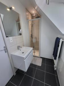 Villas Maison moderne 180 m2, a 10 min du Circuit des 24h du Mans : photos des chambres