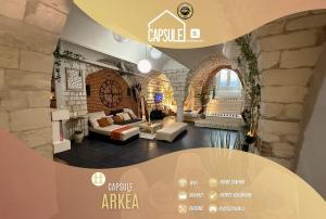 Capsule Arkéa Souplex