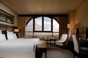 Junior Suite,1 King Size Bed, City View room in Pullman Zamzam Madina