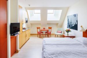 Standard Studio room in Hapimag Apartments Prague