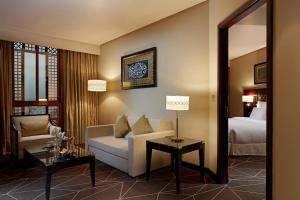 Deluxe Suite with City View room in Pullman Zamzam Madina