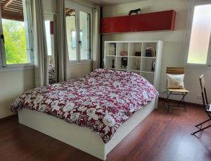 Sejours chez l'habitant chambre privee Gournay sur Marne : Chambre Double