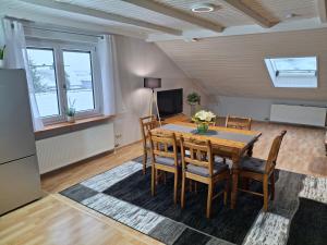 FeWo Taube in Schammels dorf am Brauereienweg Platz für 7 Personen