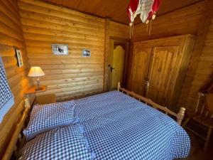 Chalets Charmant Chalet avec Cheminee et Terrasse aux Angles - FR-1-593-128 : photos des chambres