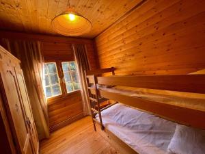 Chalets Charmant Chalet avec Cheminee et Terrasse aux Angles - FR-1-593-128 : photos des chambres