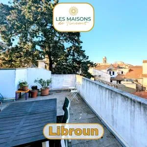 Libroun - Appart avec grande terrasse - 丰维耶