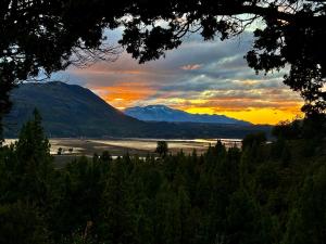 Casa de Campo con tina de agua caliente