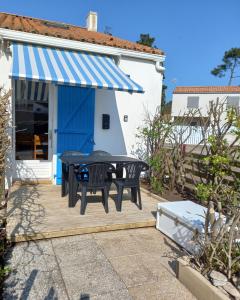 Maisons de vacances Atlantique 165 : photos des chambres
