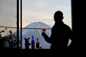 NewOpen大石100A広い展望台, 富士山と河口湖を望む 近大石公園