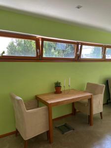 Tinyhouse mit Terrasse und Garten