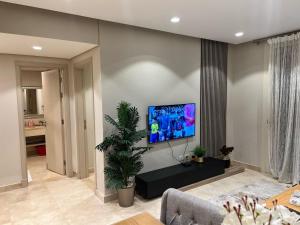Fabulous Sea view 1 BR & private Garden to the pool at Mangroovy