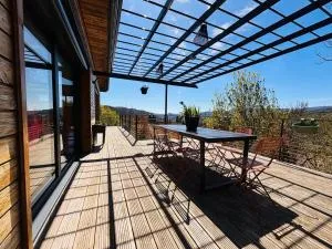 Chalet familial à Lodève avec jardin - 洛代夫