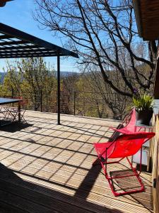 Chalet familial à Lodève avec jardin