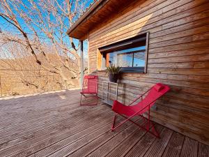 Chalet familial à Lodève avec jardin