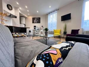 Appartements Carreret chic et cocon proche centre ville : photos des chambres