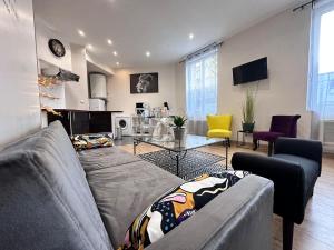 Appartements Carreret chic et cocon proche centre ville : photos des chambres