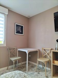 Sejours a la campagne La Maison au bord de Saone : photos des chambres