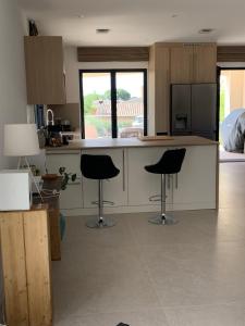 Appartements Superbe appartement 4 Pieces - Acces Piscine : photos des chambres