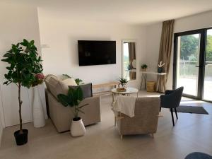 Appartements Superbe appartement 4 Pieces - Acces Piscine : photos des chambres